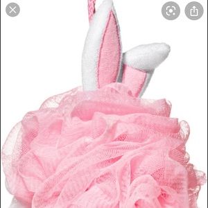 Bunny Loofah Sponge